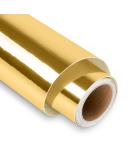 Mirror Gold Permanent Vinyl Roll 12x6FT - Lya Vinyl Metallic Outdoor Adhesive for Cricut, Home Decor, Party, Mug, Window - Metallic Gold - Buy Online on GoSupps.com
