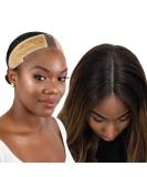 Lace Wig Grip Band by MILANO COLLECTION | Original Velvet Headband Holder for Seamless Lace Wig Transition | Nude One Size - Buy Online on GoSupps.com