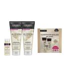 John Frieda Blonde+ Repair System Set - Pre-Shampoo Treatment Shampoo & Conditioner - Free Megrhythm Eye Mask - Bond Building Plex - International Shipping Available - Buy Online on GoSupps.com