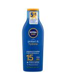 NIVEA FP15 protect and hydrate 200 ml. - Solar products - Buy Online on GoSupps.com