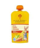 Peter Rabbit Organics Apple Carrot Squash Puree 4.4oz Pouches - Pack of 10 - Buy Online on GoSupps.com