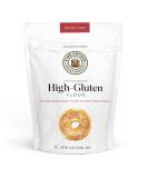 King Arthur High Gluten Flour, High Protein, 3 lb, White, 48 Ounces - Buy Online on GoSupps.com