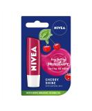 Nivea Cherry Shine Nourishing Lip Balm 5 ml Cherry 5 ml (1 pack) - Buy Online on GoSupps.com