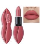 Easilydays Dark Colors Matte Lipstick Set - Long-Lasting & Moisturizing Nude Lipstick for Women - High Pigmented & Waterproof Lip Gloss in Red, Pink, Coral (07) - Buy Online on GoSupps.com