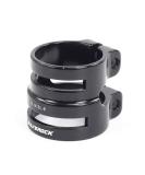 Silverock CNC Dual Size Seatpost Clamp 27.2/31.8mm & 31.6/34.9mm - Black Color for Carbon Post - Buy Online on GoSupps.com