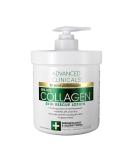 Advanced Clinicals Collagen Skin Rescue Lotion 16 oz (454 g) - Buy Online on GoSupps.com
