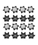 Pack of 16 Replacement Golf Shoe Cleats - Easy Installation Tooth Spikes for All Golfers | International Shipping - Buy Online on GoSupps.com