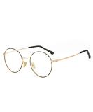 Cyxus Blue Light Filter Glasses - Round Vintage Retro Style for PC TV & Tablet - Unisex 01-4 Black - Buy Online on GoSupps.com