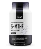 L Methylfolate 15mg | DNA Verified for Maximum Potency | Superior Bioavailability | 5-MTHF Methyl Folate - 60 Capsules - Buy Online on GoSupps.com
