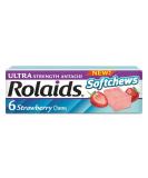 Ultra Strength Antacid Softchews - Strawberry Flavor | 6 Softchews/Pack | 12 Packs/Box | International Shipping Available - Buy Online on GoSupps.com
