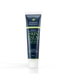 Skin Balm with Manuka Honey & Tea Tree Oil | 100% Natural Moisturizing Cream for Dry Skin Scrapes & Cuts | 1 oz (30 ml) - Intensive Repair Formula - Buy Online on GoSupps.com