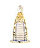 LALAFINA Travel Perfume Bottle | Refillable Mini Fragrance Holder | Portable Glass Perfume Container for Travel | Eco-Friendly Design - Buy Online on GoSupps.com
