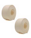 M2cbridge Baby Safety Bumper Edge and Corner Guard 6.5 Ft - Rice White DIY Protection - Buy Online on GoSupps.com