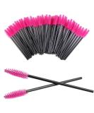 200Pcs Disposable Eyelash Wands Mascara Brushes - Rose Red Makeup Applicator - Buy Online on GoSupps.com