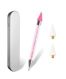 Sularpek Strass Picker Point Anhyzic Pent - Dual Ended Gemstone & Dotting Pen for Nail Art | Nailpunk Abbey - DIY Decoration Tool for Nail Gems & Stones (Rosa) - Buy Online on GoSupps.com