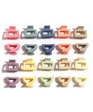 20 Pack Women's Candy Color Mini Hair Claw Clips - Non-Slip Hair Accessories (Popular Colors) - Buy Online on GoSupps.com