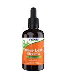 Now Foods Olive Leaf Glycerite 2 fl oz | Boost Immunity & Health - Buy Online on GoSupps.com