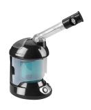 360 Rotatable Ozone Facial Steamer - 40 Min Steam Time - Unclogs Pores - Portable Personal Care - Black - Buy Online on GoSupps.com
