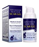 Effective Scar Remover Gel for C-Section, Stretch Marks & Acne - 100% Silicone for Old & New Scars - Buy Online on GoSupps.com