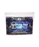 Dental Orthodontic Colorful Braces Ties - Glow In The Dark 1040pcs/pack - FDA Certified - Buy Online on GoSupps.com