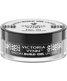 VICTORIA VYNN BUILD GEL UV/LED 15ML No.01 TOTALLY CLEAR Clear 15 ml (Pack of 1) - Buy Online on GoSupps.com