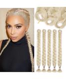 SEGO 41 Light Blonde Braid Extensions - Synthetic Crochet Hair 165g/bundle | International Shipping - Buy Online on GoSupps.com