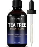 100% Pure Tea Tree Oil for Toenails - Natural Remedy for Skin & Foot Care | Melaleuca Alternifolia Essential Oil 1 Fl Oz - Buy Online on GoSupps.com