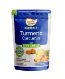 Healthy Delights Naturals Turmeric Curcumin Soft Chews Promotes Healthy Inflammatory Response Delicious Tropical Fruit Flavor 30 Count - Buy Online on GoSupps.com