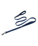 OneTigris double dog leash with reflective stripes M(182cm) Blue - Buy Online on GoSupps.com