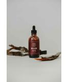 Beard Club Premium Sandalwood Beard Oil for Men | Natural Hydrating Conditioner & Moisturizer for Beards & Mustaches - Soothes Dry Skin & Strengthens Hair Follicles - Buy Online on GoSupps.com