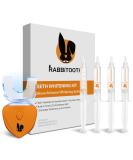 Teeth Whitening Kit for Sensitive Teeth - 40 Treatments with Pap+ Gel & Cordless Light - Fast & Safe Results - Buy Online on GoSupps.com