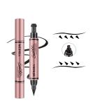 Eyeliner Stamp - Winged Eyeliner Stamp for All Eye Shapes  Easy Cat Eye Stencil Makeup Tool  SmudgeProof & Waterproof Liquid Eye liner Pen  Winged Stamp (10MM  Black) 03:Winged - Buy Online on GoSupps.com