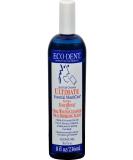 ECO-DENT Premium Oral Care Mouthwash - Spicy Cool Cinnamon 8 oz | Natural Fresh Breath & Eco-Friendly Shipping Worldwide - Buy Online on GoSupps.com