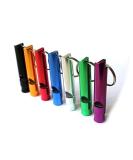 Set of 5 Extra Loud Whistles for Camping, Hiking, Hunting, Outdoors & Emergencies - Lightweight Aluminum Keychain Signals in Various Colors by Homey - Buy Online on GoSupps.com