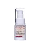 emerginC Vitamin C Eye Serum 12% - Gentle Serum with Chamomile & Grape Seed Extract for Fine Lines, Puffiness & Pigmentation - 0.5 oz - Buy Online on GoSupps.com