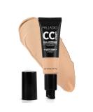 Palladio Full-Coverage CC Cream with Peptides & Vitamin C, Corrects Redness, Uneven Skin Tone, Buildable Foundation Coverage - Light 21C 25.70g - Buy Online on GoSupps.com