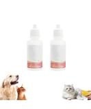 Shunfaji Cat Steam Brush Natural Coconut Essence No Wash Based Coconut Oil Cleaning Solution 20ml (Serum Without Rinse) Yellow - Buy Online on GoSupps.com