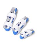 Sopito Finger Rail - 3 Piece Finger Protection Stacks for Arthritis & Immobilized Fingers - Blue - Buy Online on GoSupps.com