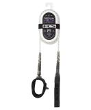 FCS Freedom Helix Leash 6ft0 - Pro Blue-Black for Shortboards, Fun Shapes, and Longboards - Buy Online on GoSupps.com