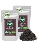 Buy Organic Ceylon OP Black Tea - Loose 500g from Sri Lanka | Premium Quality International Shipping - Buy Online on GoSupps.com