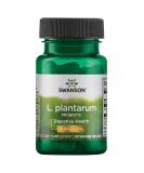 Swanson L. Plantarum Digestive Supplement - Promotes Gastrointestinal Balance & Bowel Regularity - Reduce Bloating - 30 Veggie Capsules - Buy Online on GoSupps.com