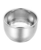 Premium Cimaxic Foam Shaving Soap Shell | Double-Walled Stainless Steel Travel Cup | Metal Shaving Accessories - Buy Online on GoSupps.com