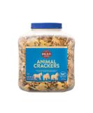Wellsley Farms Animal Crackers 62 oz - No Artificial Flavors, Colors, or Sweeteners - Buy Online on GoSupps.com