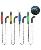 Anyswit 4-Piece Carp Fishing Swimmers with Bite Indicator Light | Versatile Swingers for Night Fishing & Multiple Positions - Buy Online on GoSupps.com