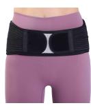 HEERTEE Joint Support Band for Sciatica, Pelvic & Lumbar Pain Relief - Unisex Stabilizing Compression Wrap (Fits Hip Size 46-55) - Buy Online on GoSupps.com