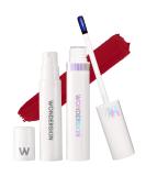 Wonderskin Divine Wonder Blading Peel and Reveal Lip Stain Kit - Nude Long Lasting Waterproof Lip Stain - Transfer Proof Pink Tint - Divine Kit - Buy Online on GoSupps.com