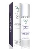 Vieve's Leaves Face Moisturizer for Sensitive Skin | Hydrating Blemish-Soothing Vegan Cream | Natural & Cruelty-Free - Buy Online on GoSupps.com