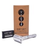 Buy Parker 89R Safety Razor Set - Chrome Plated Brass Handle & 5 Double Edge Blades | Worldwide Shipping - Buy Online on GoSupps.com