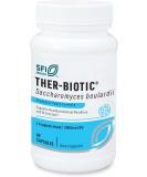 Klaire Labs Saccharomyces Boulardii - Probiotic Supplement to Help Support Healthy Yeast Balance, Immune & Digestive Health - Acid Resistant, Shelf-Stable, Hypoallergenic & Dairy-Free (60 Capsules) 60 Count (Pack of 1) - Buy Online on GoSupps.com