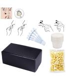 Roseflower Nasal Hair Wax Set - Safe & Pain-Free Hair Removal for Men & Women | 75g Nose Wax 10-15 Uses - Buy Online on GoSupps.com